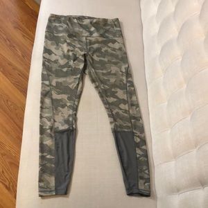 RBX camo leggings